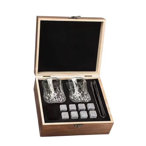 Whiskey Stones Glass Gift Box Set - Whiskey Stones Glass Gift Box Set - Image 3 of 3