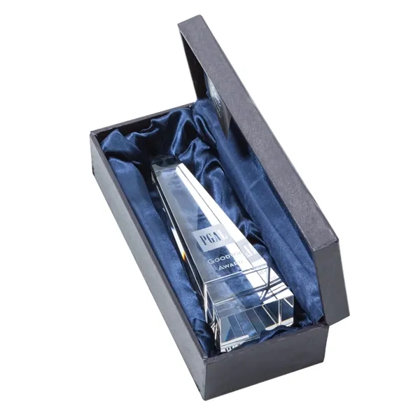 Groove Obelisk Award - Clear - Groove Obelisk Award - Clear - Image 2 of 8