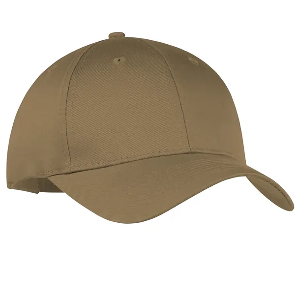 PORT & COMPANY SIX-PANEL TWILL CAP - PORT & COMPANY SIX-PANEL TWILL CAP - Image 5 of 39
