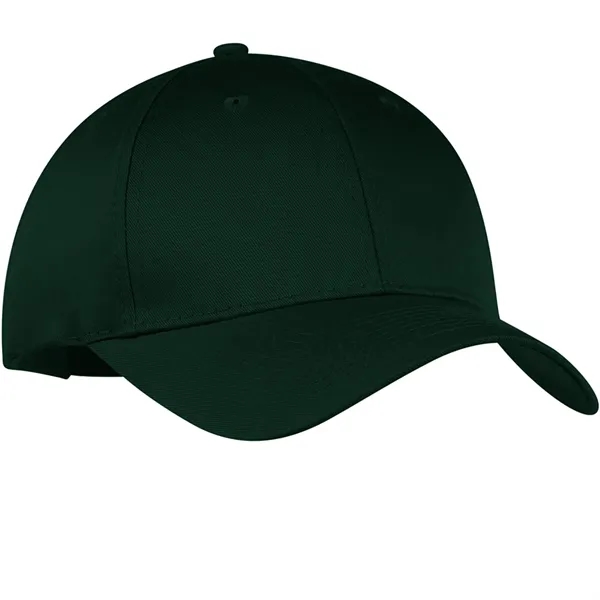PORT & COMPANY SIX-PANEL TWILL CAP - PORT & COMPANY SIX-PANEL TWILL CAP - Image 6 of 39