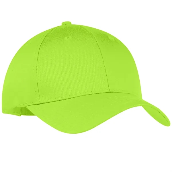 PORT & COMPANY SIX-PANEL TWILL CAP - PORT & COMPANY SIX-PANEL TWILL CAP - Image 9 of 39