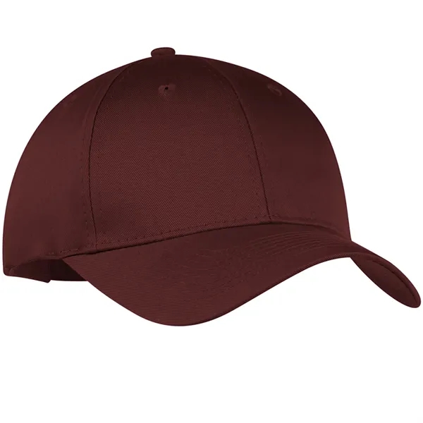 PORT & COMPANY SIX-PANEL TWILL CAP - PORT & COMPANY SIX-PANEL TWILL CAP - Image 10 of 39