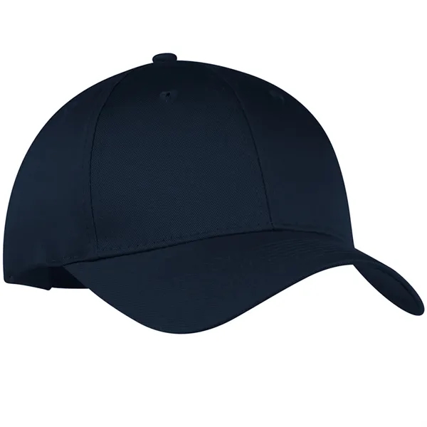 PORT & COMPANY SIX-PANEL TWILL CAP - PORT & COMPANY SIX-PANEL TWILL CAP - Image 11 of 39