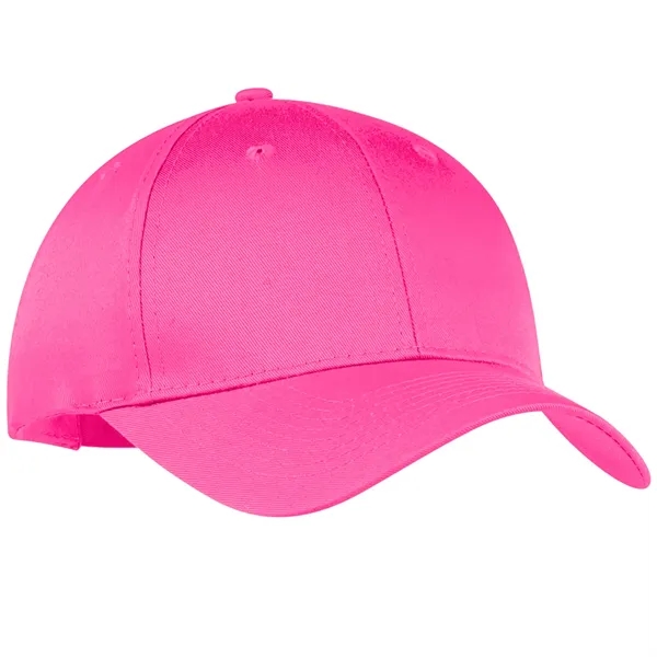 PORT & COMPANY SIX-PANEL TWILL CAP - PORT & COMPANY SIX-PANEL TWILL CAP - Image 12 of 39