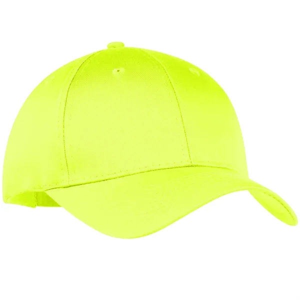 PORT & COMPANY SIX-PANEL TWILL CAP - PORT & COMPANY SIX-PANEL TWILL CAP - Image 13 of 39