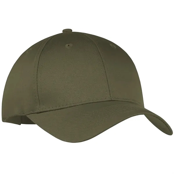 PORT & COMPANY SIX-PANEL TWILL CAP - PORT & COMPANY SIX-PANEL TWILL CAP - Image 14 of 39
