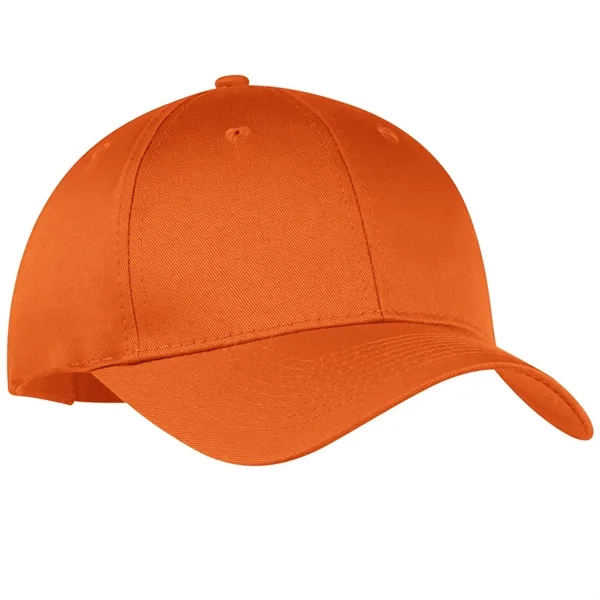 PORT & COMPANY SIX-PANEL TWILL CAP - PORT & COMPANY SIX-PANEL TWILL CAP - Image 15 of 39