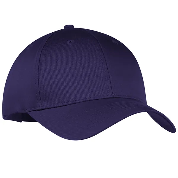 PORT & COMPANY SIX-PANEL TWILL CAP - PORT & COMPANY SIX-PANEL TWILL CAP - Image 17 of 39