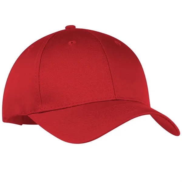 PORT & COMPANY SIX-PANEL TWILL CAP - PORT & COMPANY SIX-PANEL TWILL CAP - Image 18 of 39