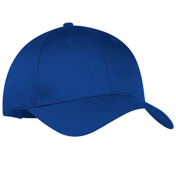 PORT & COMPANY SIX-PANEL TWILL CAP - PORT & COMPANY SIX-PANEL TWILL CAP - Image 19 of 39