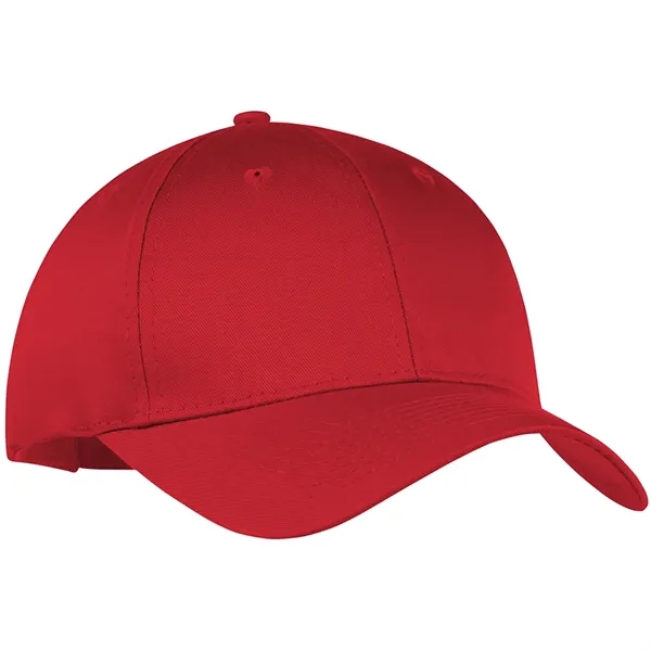 PORT & COMPANY SIX-PANEL TWILL CAP - PORT & COMPANY SIX-PANEL TWILL CAP - Image 23 of 39