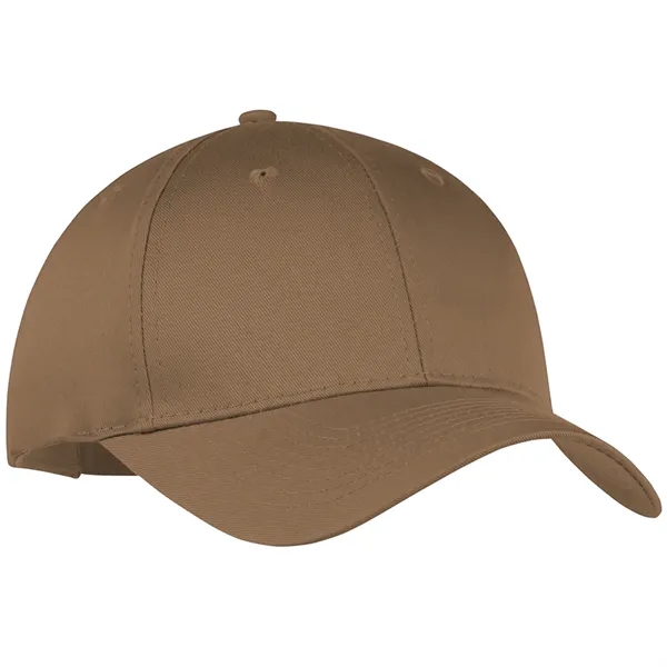 PORT & COMPANY SIX-PANEL TWILL CAP - PORT & COMPANY SIX-PANEL TWILL CAP - Image 25 of 39