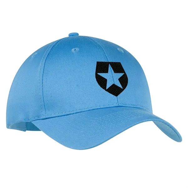 PORT & COMPANY SIX-PANEL TWILL CAP - PORT & COMPANY SIX-PANEL TWILL CAP - Image 0 of 39