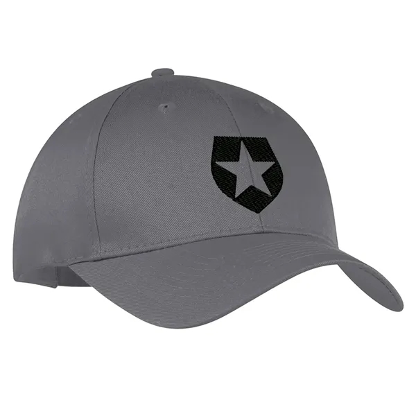 PORT & COMPANY SIX-PANEL TWILL CAP - PORT & COMPANY SIX-PANEL TWILL CAP - Image 27 of 39