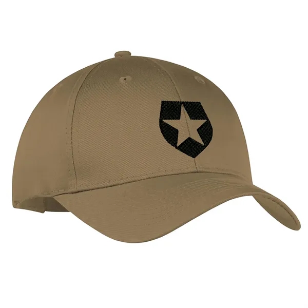 PORT & COMPANY SIX-PANEL TWILL CAP - PORT & COMPANY SIX-PANEL TWILL CAP - Image 28 of 39