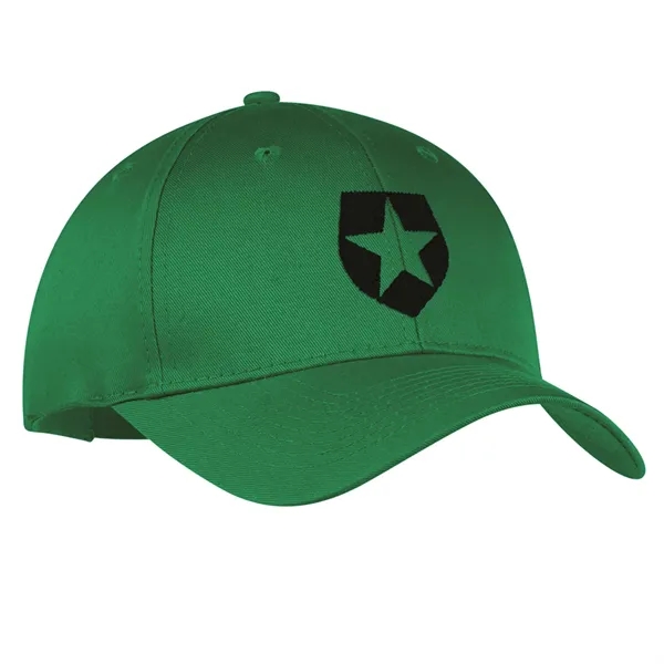 PORT & COMPANY SIX-PANEL TWILL CAP - PORT & COMPANY SIX-PANEL TWILL CAP - Image 29 of 39