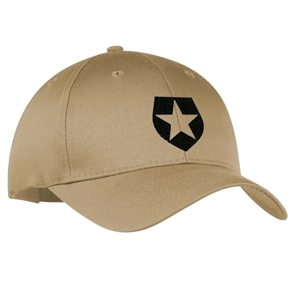 PORT & COMPANY SIX-PANEL TWILL CAP - PORT & COMPANY SIX-PANEL TWILL CAP - Image 30 of 39