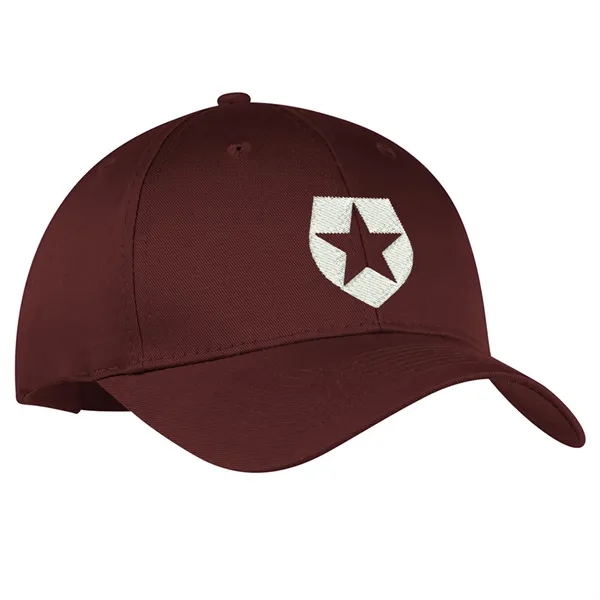 PORT & COMPANY SIX-PANEL TWILL CAP - PORT & COMPANY SIX-PANEL TWILL CAP - Image 31 of 39