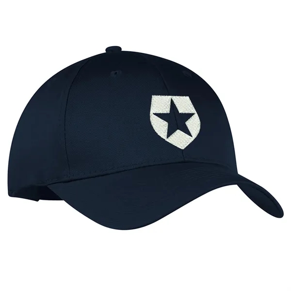 PORT & COMPANY SIX-PANEL TWILL CAP - PORT & COMPANY SIX-PANEL TWILL CAP - Image 32 of 39