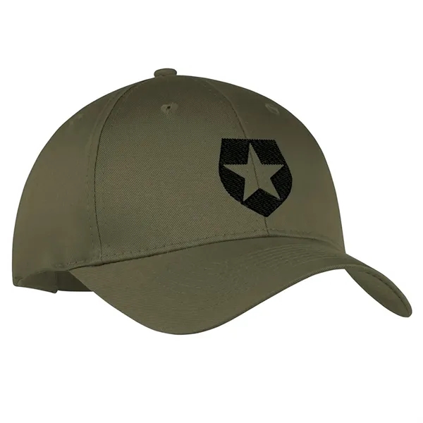 PORT & COMPANY SIX-PANEL TWILL CAP - PORT & COMPANY SIX-PANEL TWILL CAP - Image 33 of 39