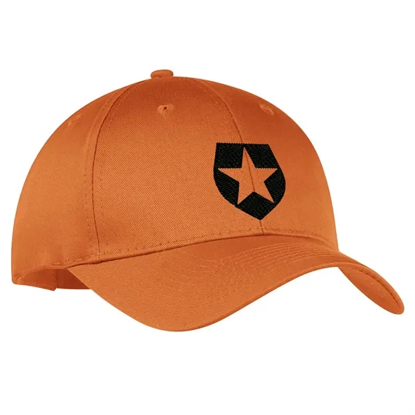 PORT & COMPANY SIX-PANEL TWILL CAP - PORT & COMPANY SIX-PANEL TWILL CAP - Image 34 of 39