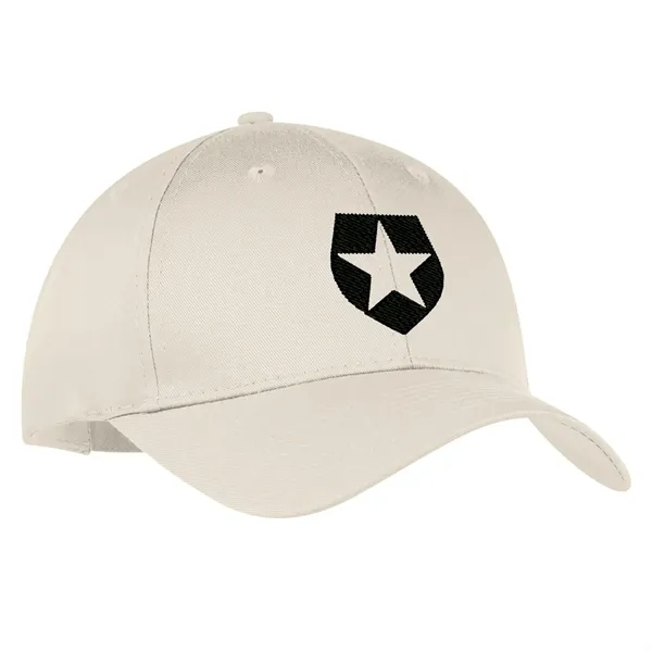 PORT & COMPANY SIX-PANEL TWILL CAP - PORT & COMPANY SIX-PANEL TWILL CAP - Image 35 of 39