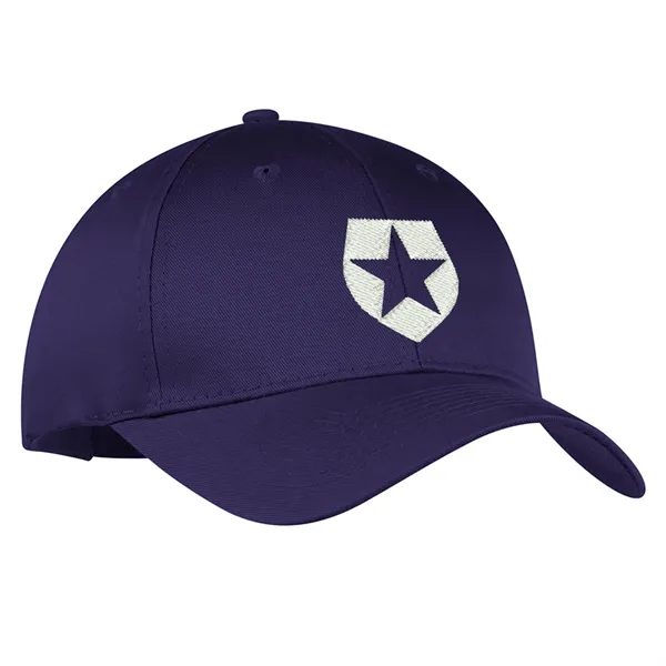 PORT & COMPANY SIX-PANEL TWILL CAP - PORT & COMPANY SIX-PANEL TWILL CAP - Image 36 of 39