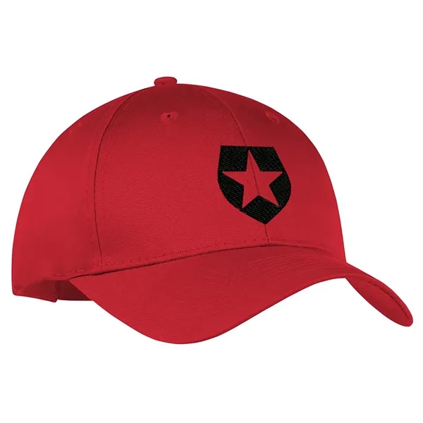 PORT & COMPANY SIX-PANEL TWILL CAP - PORT & COMPANY SIX-PANEL TWILL CAP - Image 37 of 39