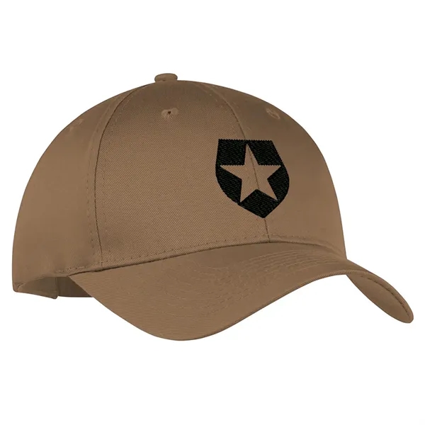 PORT & COMPANY SIX-PANEL TWILL CAP - PORT & COMPANY SIX-PANEL TWILL CAP - Image 39 of 39