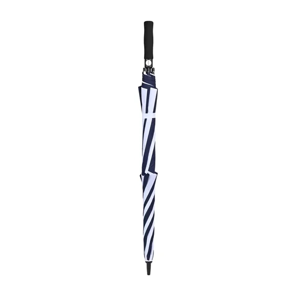 Elements 60" Recycled Auto Open Double Canopy Golf Umbrella - Elements 60" Recycled Auto Open Double Canopy Golf Umbrella - Image 14 of 14