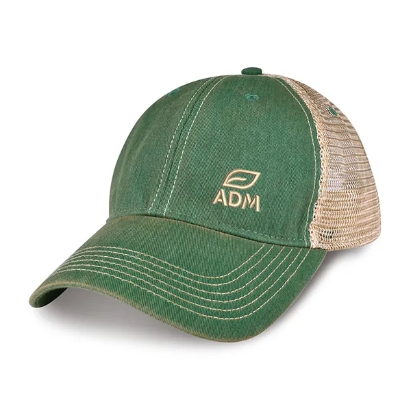 Merrimack Hat Co.™ Austin Vintage Trucker - Merrimack Hat Co.™ Austin Vintage Trucker - Image 23 of 53