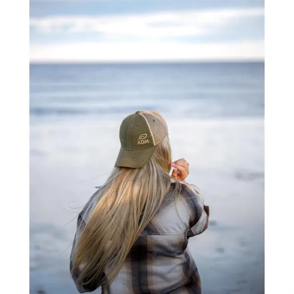 Merrimack Hat Co.® Austin Vintage Trucker - Merrimack Hat Co.® Austin Vintage Trucker - Image 20 of 53