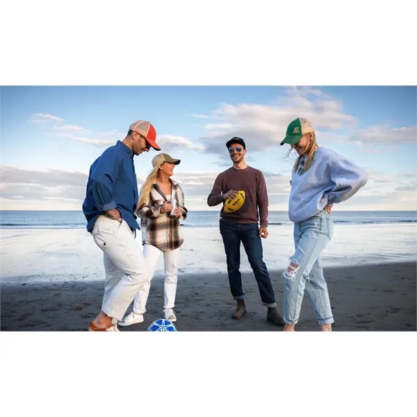 Merrimack Hat Co.® Austin Vintage Trucker - Merrimack Hat Co.® Austin Vintage Trucker - Image 21 of 53