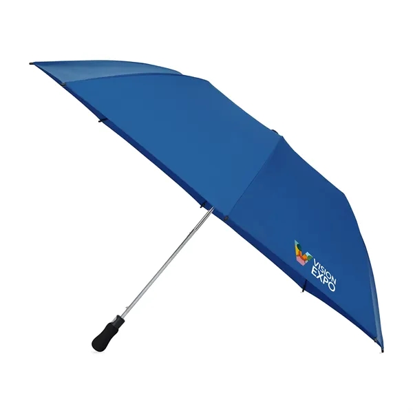 Elements 58" Recycled Auto Open Travel Folding Umbrella - Elements 58" Recycled Auto Open Travel Folding Umbrella - Image 4 of 11