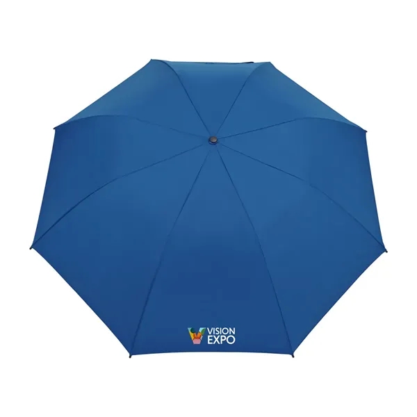 Elements 58" Recycled Auto Open Travel Folding Umbrella - Elements 58" Recycled Auto Open Travel Folding Umbrella - Image 5 of 11