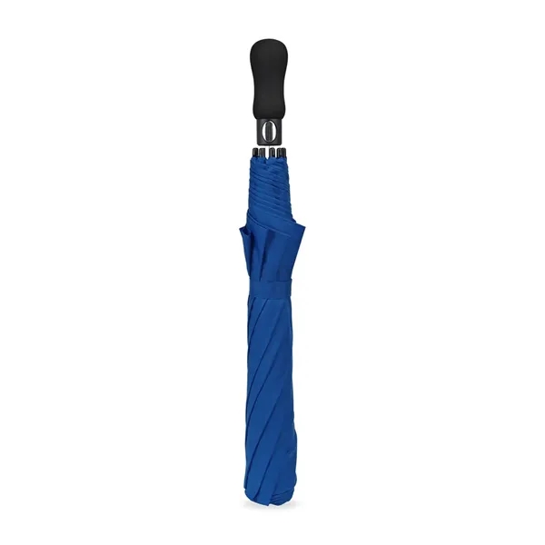 Elements 58" Recycled Auto Open Travel Folding Umbrella - Elements 58" Recycled Auto Open Travel Folding Umbrella - Image 7 of 11