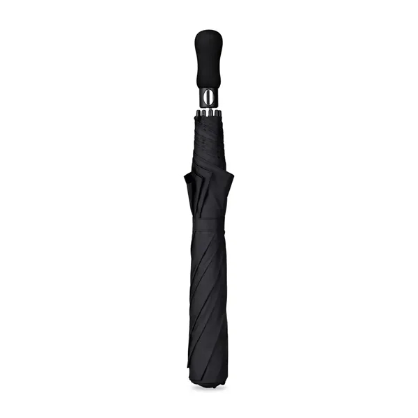 Elements 58" Recycled Auto Open Travel Folding Umbrella - Elements 58" Recycled Auto Open Travel Folding Umbrella - Image 11 of 11