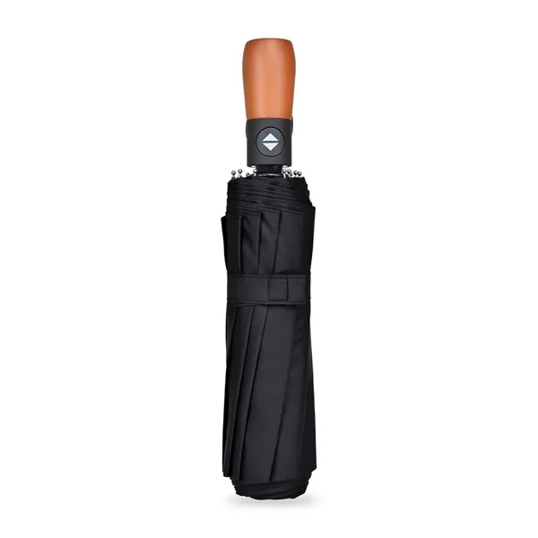 Elements 46" Auto Open & Close Executive Folding Umbrella - Elements 46" Auto Open & Close Executive Folding Umbrella - Image 2 of 7