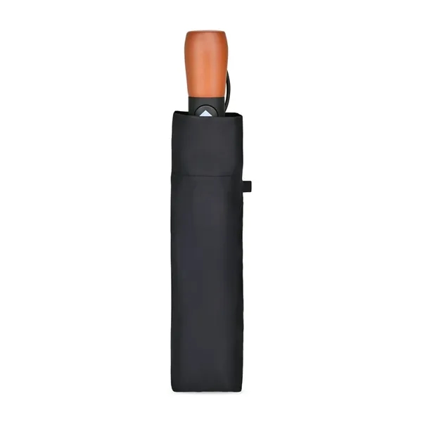 Elements 46" Auto Open & Close Executive Folding Umbrella - Elements 46" Auto Open & Close Executive Folding Umbrella - Image 3 of 7