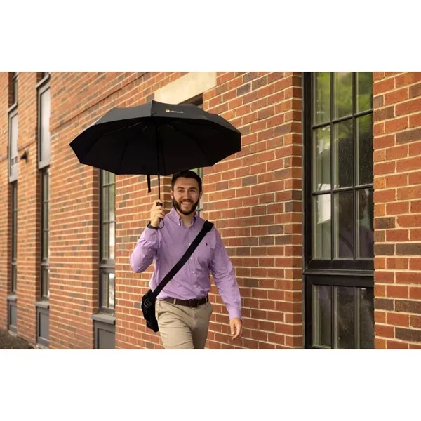 Elements 46" Auto Open & Close Executive Folding Umbrella - Elements 46" Auto Open & Close Executive Folding Umbrella - Image 4 of 7