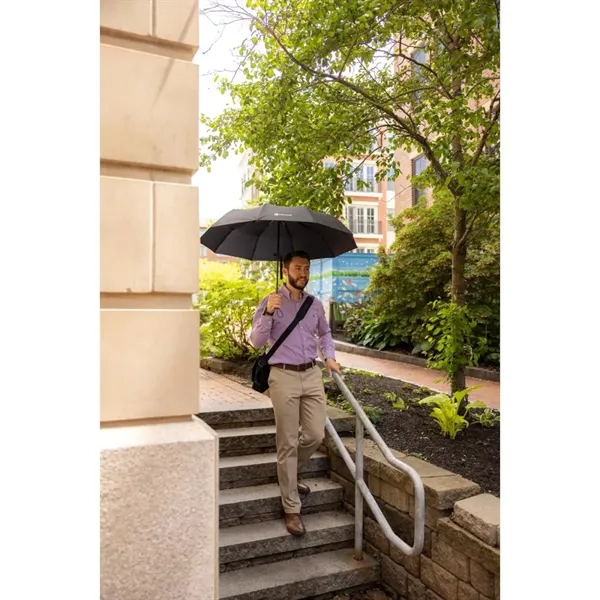 Elements 46" Auto Open & Close Executive Folding Umbrella - Elements 46" Auto Open & Close Executive Folding Umbrella - Image 7 of 7