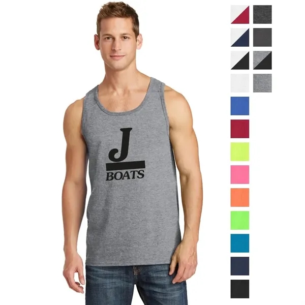 Port & Company® Core Cotton Tank Top - Port & Company® Core Cotton Tank Top - Image 0 of 15