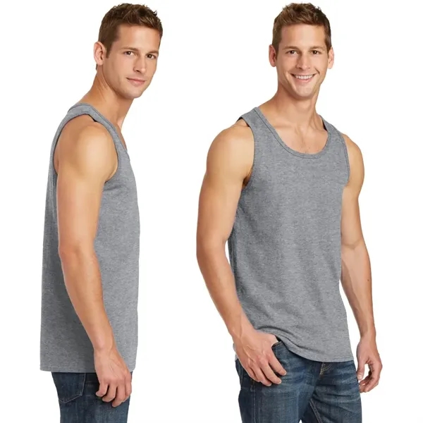 Port & Company® Core Cotton Tank Top - Port & Company® Core Cotton Tank Top - Image 1 of 15