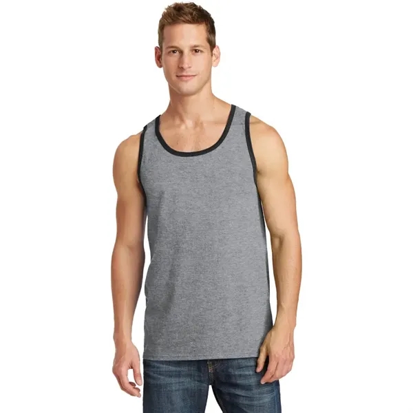 Port & Company® Core Cotton Tank Top - Port & Company® Core Cotton Tank Top - Image 2 of 15