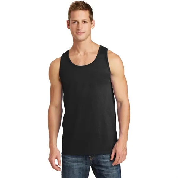 Port & Company® Core Cotton Tank Top - Port & Company® Core Cotton Tank Top - Image 5 of 15