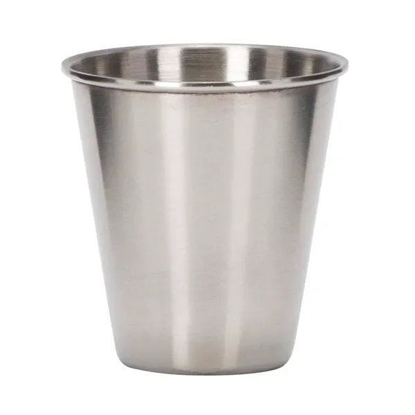 Pound One 2.5 oz Metal Shot Glass - Pound One 2.5 oz Metal Shot Glass - Image 4 of 4
