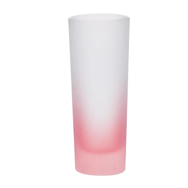 Last Drop 2 oz Frosted Shooter Shot Glass - Last Drop 2 oz Frosted Shooter Shot Glass - Image 14 of 14