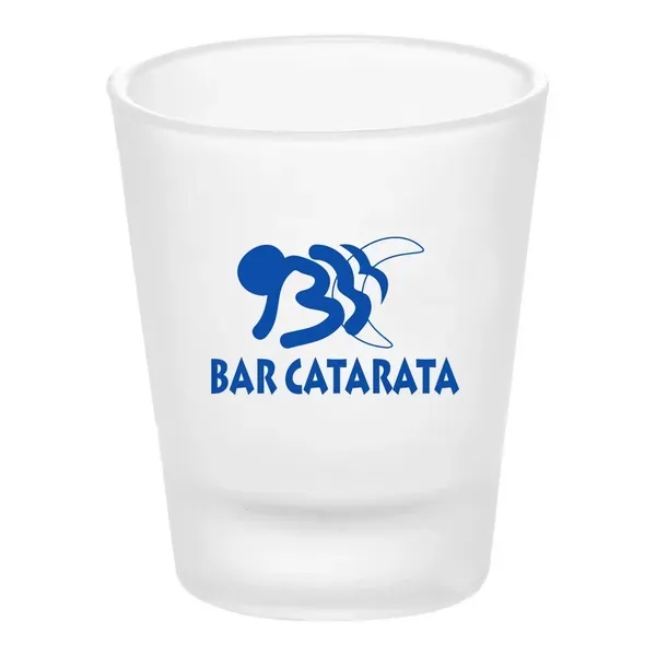 Frosty 1.75 oz Frosted Shot Glass - Frosty 1.75 oz Frosted Shot Glass - Image 1 of 6