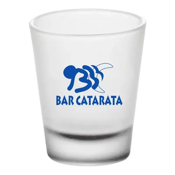 Frosty 1.75 oz Frosted Shot Glass - Frosty 1.75 oz Frosted Shot Glass - Image 2 of 6