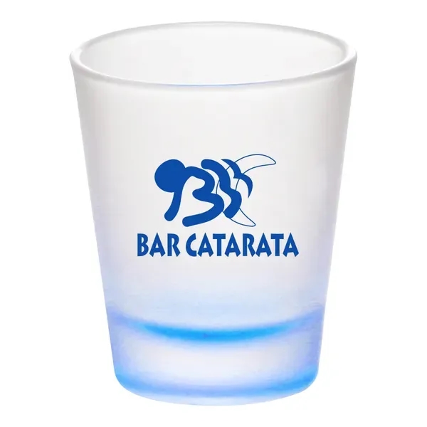 Frosty 1.75 oz Frosted Shot Glass - Frosty 1.75 oz Frosted Shot Glass - Image 3 of 6